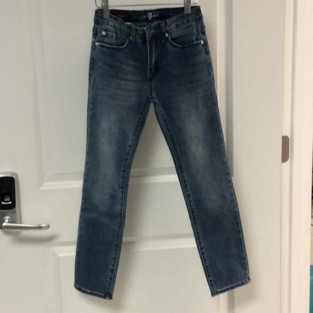 7 For All Man Kind “Slimmy” Boys Jeans